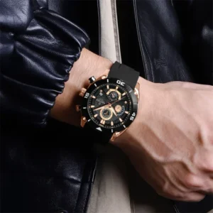ساعة أصلية فخمة NAVIFORCE 8038